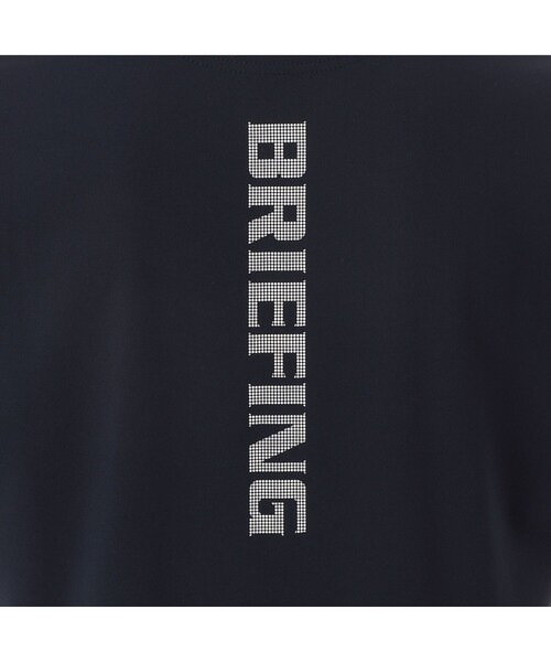 BRIEFING（ブリーフィング）の「【BRIEFING GOLF／ブリーフィングゴルフ】MEN'S TOUR HIGHNECK（Tシャツ/カットソー・メンズ・ネイビー/ブラック/ホワイト・XL/M/L）」の10枚目の写真