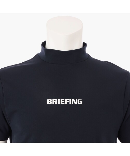 BRIEFING（ブリーフィング）の「【BRIEFING GOLF／ブリーフィングゴルフ】MEN'S TOUR HIGHNECK（Tシャツ/カットソー・メンズ・ネイビー/ブラック/ホワイト・XL/M/L）」の9枚目の写真