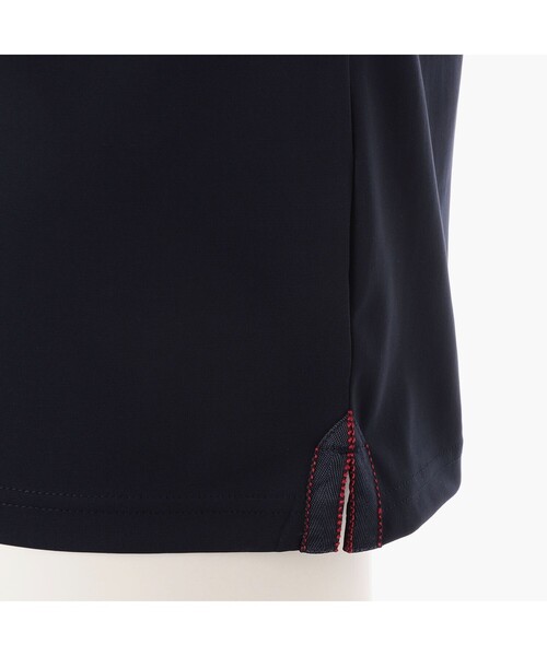 BRIEFING（ブリーフィング）の「【BRIEFING GOLF／ブリーフィングゴルフ】MEN'S TOUR HIGHNECK（Tシャツ/カットソー・メンズ・ネイビー/ブラック/ホワイト・XL/M/L）」の6枚目の写真