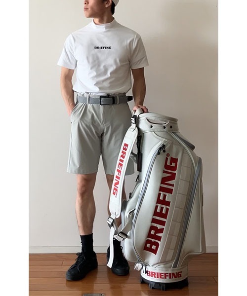 BRIEFING（ブリーフィング）の「【BRIEFING GOLF／ブリーフィングゴルフ】MEN'S TOUR HIGHNECK（Tシャツ/カットソー・メンズ・ネイビー/ブラック/ホワイト・XL/M/L）」の4枚目の写真