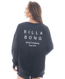 BILLABONG | BILLABONG レディース MORFY LOGO LS BOAT NECK TEE RASH 長袖ラッシュガード 【2025年春夏モデル】/ビラボン長袖ラッシュガード(水着)(ラッシュガード)