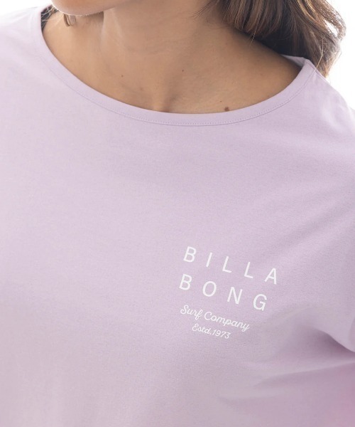 BILLABONG（ビラボン）の「BILLABONG レディース MORFY LOGO LS BOAT NECK TEE RASH 長袖ラッシュガード 【2025年春夏モデル】/ビラボン長袖ラッシュガード(水着)（ラッシュガード・レディース・ホワイト/ブラック/パープル/ミント・MEDIUM/LARGE）」の21枚目の写真