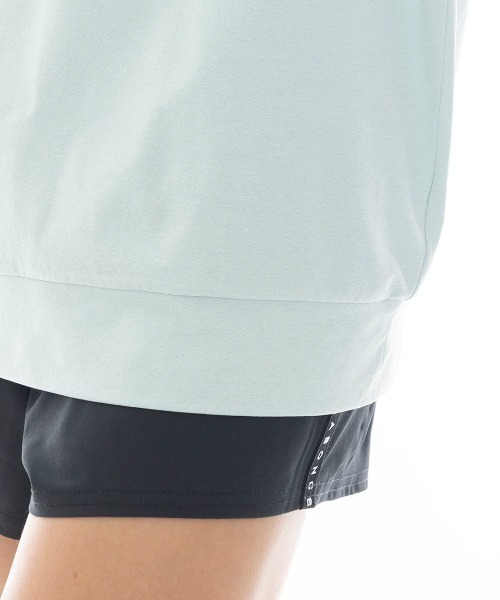 BILLABONG（ビラボン）の「BILLABONG レディース MORFY LOGO LS BOAT NECK TEE RASH 長袖ラッシュガード 【2025年春夏モデル】/ビラボン長袖ラッシュガード(水着)（ラッシュガード・レディース・ホワイト/ブラック/パープル/ミント・MEDIUM/LARGE）」の17枚目の写真