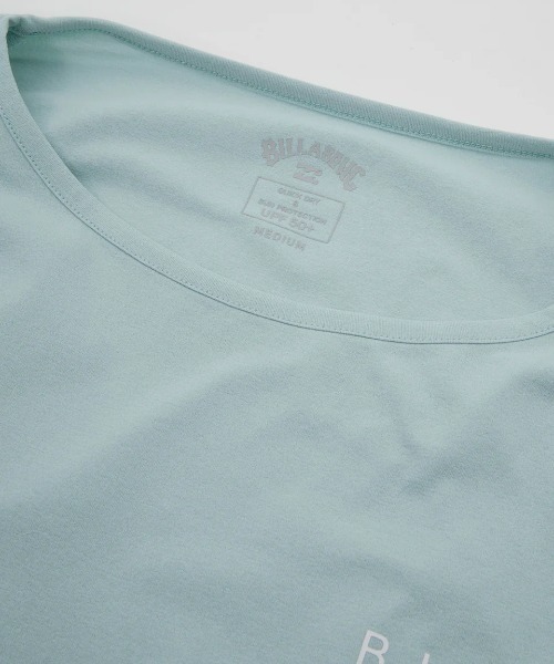 BILLABONG（ビラボン）の「BILLABONG レディース MORFY LOGO LS BOAT NECK TEE RASH 長袖ラッシュガード 【2025年春夏モデル】/ビラボン長袖ラッシュガード(水着)（ラッシュガード・レディース・ホワイト/ブラック/パープル/ミント・MEDIUM/LARGE）」の18枚目の写真