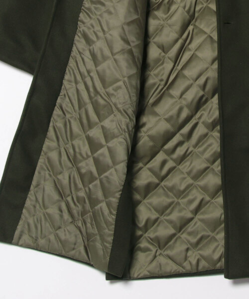 CERCA（チェルカ）の「【NOWLE】ウエストコード付き ロング丈 チェスターコート（チェスターコート・メンズ・カーキ・SMALL/MEDIUM/LARGE）」の13枚目の写真