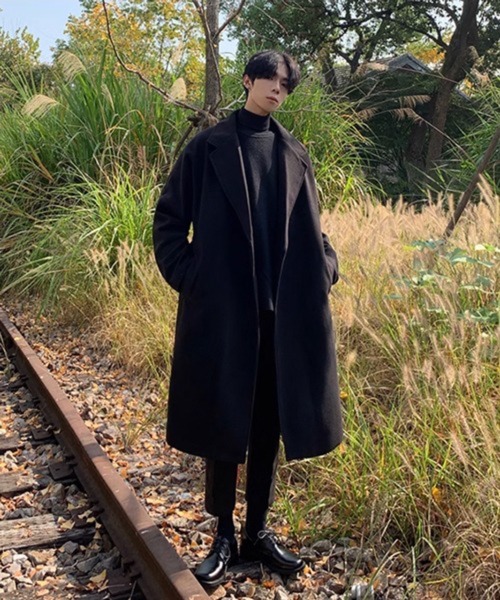 CERCA（チェルカ）の「【NOWLE】ウエストコード付き ロング丈 チェスターコート（チェスターコート・メンズ・カーキ・SMALL/MEDIUM/LARGE）」の20枚目の写真