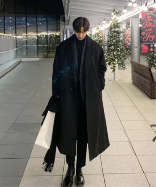 CERCA（チェルカ）の「【NOWLE】ウエストコード付き ロング丈 チェスターコート（チェスターコート・メンズ・カーキ・SMALL/MEDIUM/LARGE）」の14枚目の写真