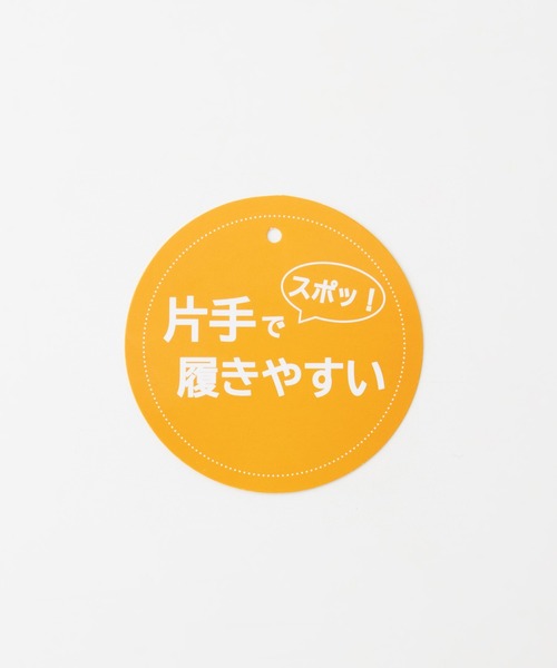 Honeys（ハニーズ）の「ゴム使いヒールサンダル（サンダル・レディース・ブラック系その他2/ブラック系その他/グレー・L/M/S/LL）」の4枚目の写真