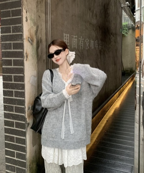 レースキャミワンピース　ボレロ　y2k gossip!ロサンゼルス ワンピース Y2Kヴィンテージ風 レース
