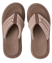 ROXY（ロキシー）の「RAD WEEKEND PILE/ロキシーボリュームソールトングサンダル（サンダル）」