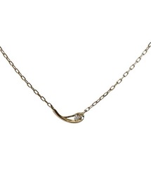 sowi ダイヤモンド ネックレス K10 sowi ネックレス K10 0.05ct 一粒ダイヤ ネックレス「ECモール