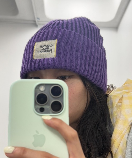 セール】記憶の中のガルニット帽 初夏（ニットキャップ/ビーニー
