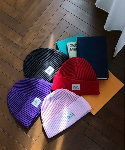 common gull products 記憶の中のガル　ニット帽　ビーニー common gull products 記憶の中のガル ニット帽 ビーニー - メルカリ