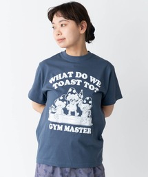 5.6oz きのこ Tee