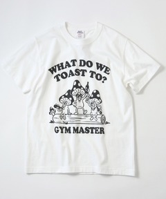 5.6oz きのこ Tee