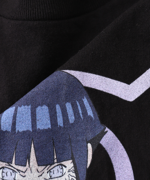 JOINT WORKS(ジョイントワークス)の「F-LAGSTUF-F×NARUTO -ナルト- /フラグスタフ×ナルト HINATA S/S TEE(Tシャツ/カットソー・メンズ・ホワイト/ブラック・MEDIUM/LARGE)」の5枚目の写真