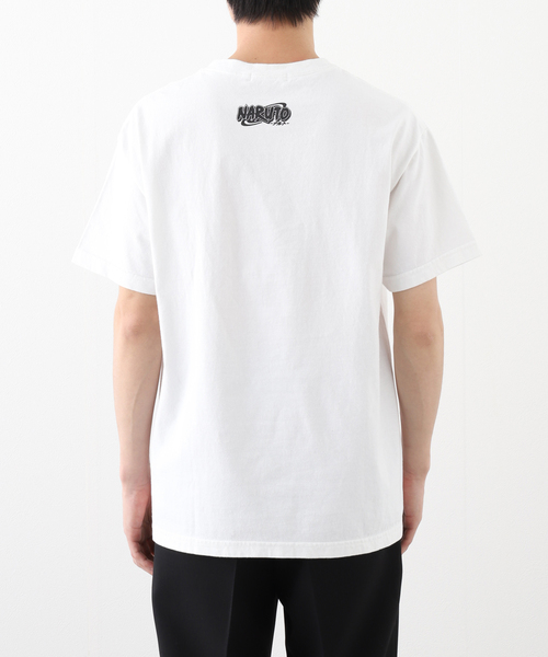 JOINT WORKS(ジョイントワークス)の「F-LAGSTUF-F×NARUTO -ナルト- /フラグスタフ×ナルト HINATA S/S TEE(Tシャツ/カットソー・メンズ・ホワイト/ブラック・MEDIUM/LARGE)」の9枚目の写真