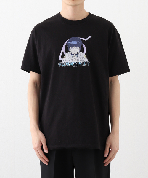JOINT WORKS(ジョイントワークス)の「F-LAGSTUF-F×NARUTO -ナルト- /フラグスタフ×ナルト HINATA S/S TEE(Tシャツ/カットソー・メンズ・ホワイト/ブラック・MEDIUM/LARGE)」の10枚目の写真