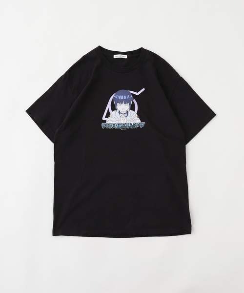 JOINT WORKS(ジョイントワークス)の「F-LAGSTUF-F×NARUTO -ナルト- /フラグスタフ×ナルト HINATA S/S TEE(Tシャツ/カットソー・メンズ・ホワイト/ブラック・MEDIUM/LARGE)」の11枚目の写真