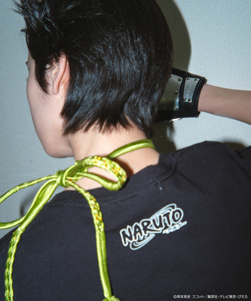 JOINT WORKS(ジョイントワークス)の「F-LAGSTUF-F×NARUTO -ナルト- /フラグスタフ×ナルト HINATA S/S TEE(Tシャツ/カットソー・メンズ・ホワイト/ブラック・MEDIUM/LARGE)」の12枚目の写真