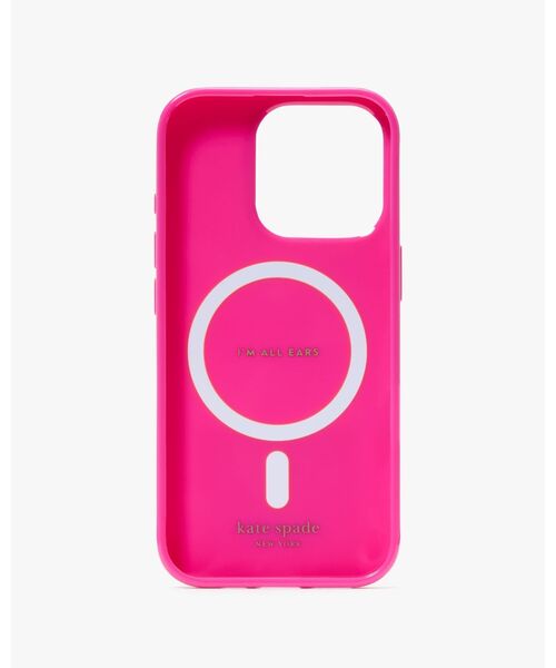 kate spade /フローラル ハードウェア アイフォン 16 Pro ケース フローラル ハードウェア アイフォン 16 Pro ケース