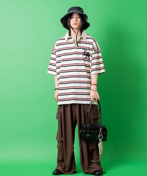 an meets zakka（アンミツザッカ）の「an meets zakka レトロアクリルストーンフリーサイズリング（リング・レディース・ホワイト系1/ホワイト系2/アイボリー系2/ピンク系その他2/レッド系1/レッド系2/ブラック系2/ブルー系2/ネイビー系2/グリーン系1/ネイビー系1/ピンク系1/ピンク系2/ブラック系1/アイボリー系1/ピンク系その他/ブルー系1/グリーン系2・FREE）」の22枚目の写真