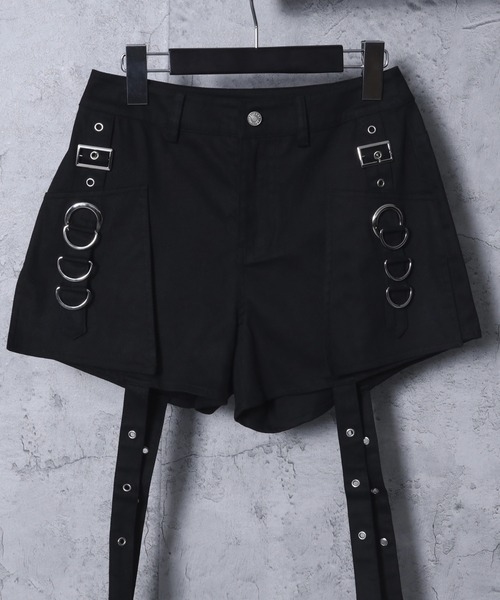 レッグウォーマー付きショートパンツ（その他パンツ）｜Amilige