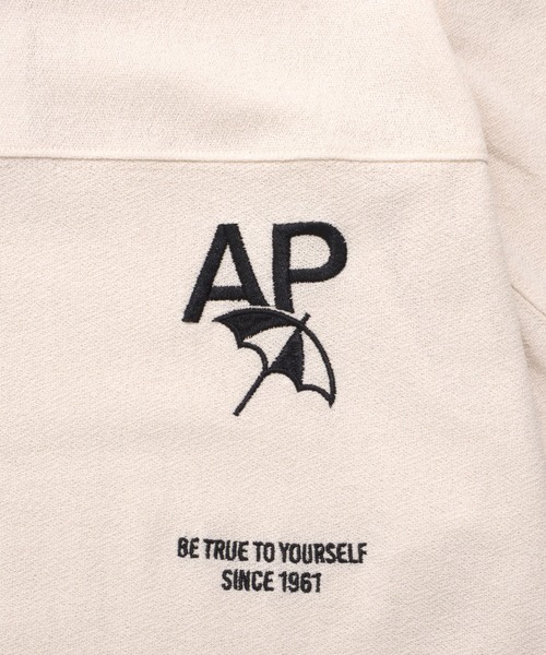 Arnold Palmer（アーノルドパーマー）の「APロゴ シェア フットボール Tシャツ（Tシャツ/カットソー・レディース・ブラック/アイボリー・XS/S/M/L/LL）」の5枚目の写真