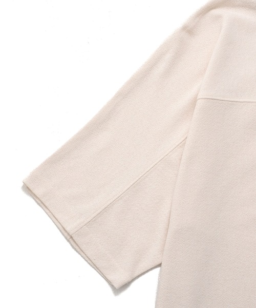 Arnold Palmer（アーノルドパーマー）の「APロゴ シェア フットボール Tシャツ（Tシャツ/カットソー・レディース・ブラック/アイボリー・XS/S/M/L/LL）」の6枚目の写真