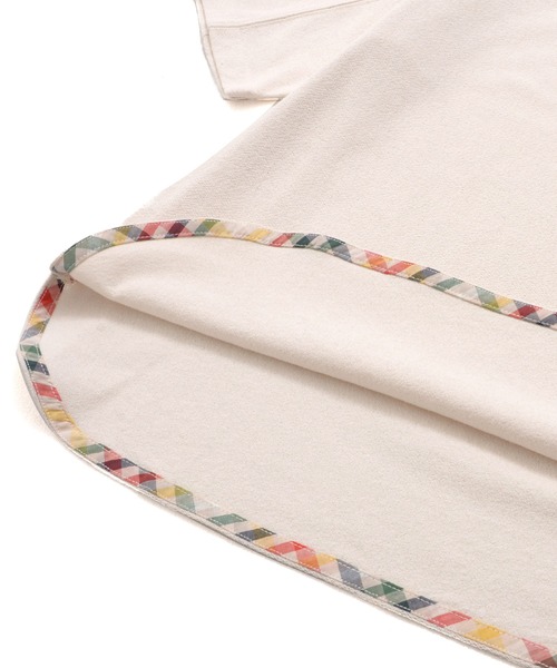 Arnold Palmer（アーノルドパーマー）の「APロゴ シェア フットボール Tシャツ（Tシャツ/カットソー・レディース・ブラック/アイボリー・XS/S/M/L/LL）」の7枚目の写真