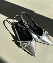 strap overlay pumps