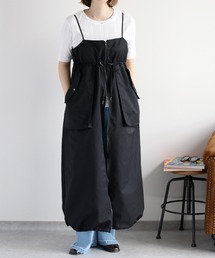 ミリタリーキャミワンピース