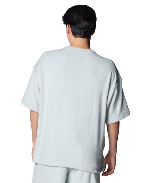 UNDER ARMOUR(アンダーアーマー)の「UAパイル ショートスリーブ Tシャツ(ライフスタイル/メンズ)(Tシャツ/カットソー・メンズ・カーキ系・2XL/L/S/XL/M)」の8枚目の写真