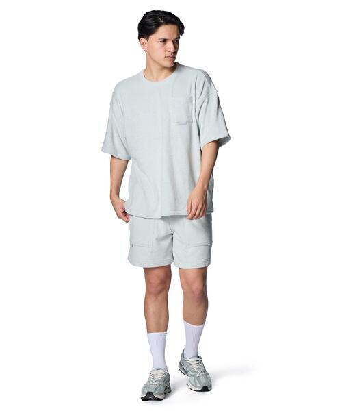 UNDER ARMOUR(アンダーアーマー)の「UAパイル ショートスリーブ Tシャツ(ライフスタイル/メンズ)(Tシャツ/カットソー・メンズ・カーキ系・2XL/L/S/XL/M)」の9枚目の写真