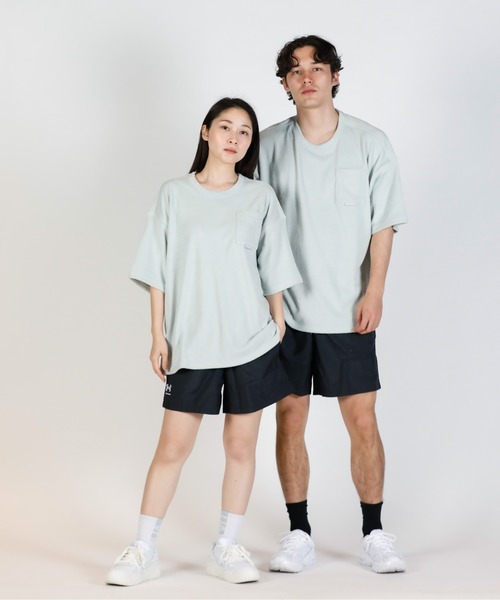 UNDER ARMOUR(アンダーアーマー)の「UAパイル ショートスリーブ Tシャツ(ライフスタイル/メンズ)(Tシャツ/カットソー・メンズ・カーキ系・2XL/L/S/XL/M)」の3枚目の写真