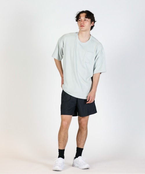 UNDER ARMOUR(アンダーアーマー)の「UAパイル ショートスリーブ Tシャツ(ライフスタイル/メンズ)(Tシャツ/カットソー・メンズ・カーキ系・2XL/L/S/XL/M)」の6枚目の写真