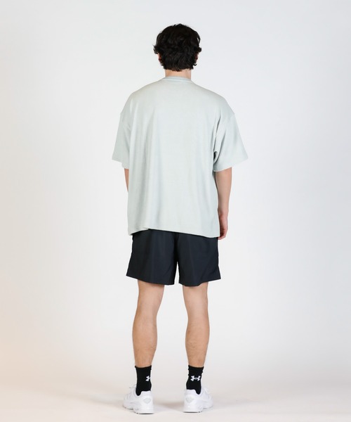 UNDER ARMOUR(アンダーアーマー)の「UAパイル ショートスリーブ Tシャツ(ライフスタイル/メンズ)(Tシャツ/カットソー・メンズ・カーキ系・2XL/L/S/XL/M)」の7枚目の写真