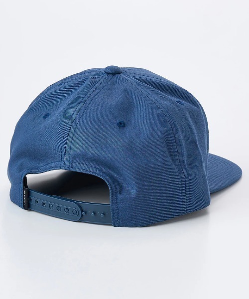 RVCA(ルーカ)の「RVCA メンズ SECURITY SNAPBACK キャップ 【2025年夏モデル】/ルーカロゴワッペンキャップ(帽子)(キャップ・メンズ・ブラック・FREE)」の7枚目の写真