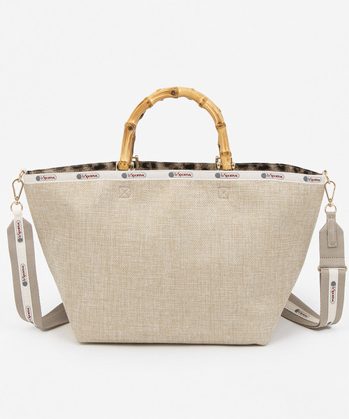 【 超貴重・新品 】レスポートサック x マヌーシュ トートバッグ LeSportsac × MANOUSHレスポートサック×マヌーシュ 大きめトート