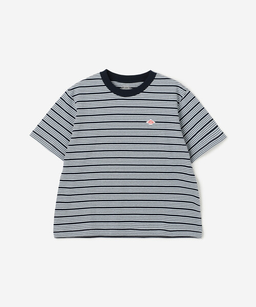 DANTON | コットンホースクロス 半袖ワークシャツ WOMEN（シャツ