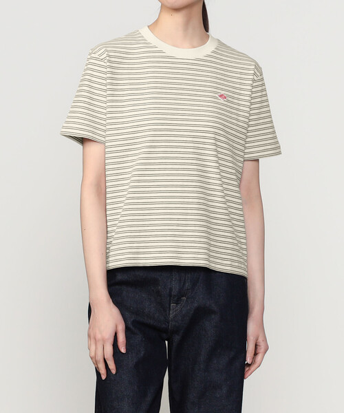DANTON | クルーネックTシャツ SOLID WOMEN（Tシャツ/カットソー