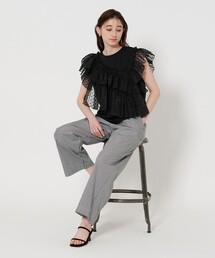 UNITED ARROWS（ユナイテッドアローズ）の「プリーツフリル コンビ