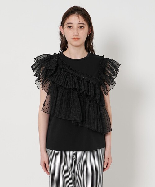 UNITED ARROWS（ユナイテッドアローズ）の「プリーツフリル コンビ