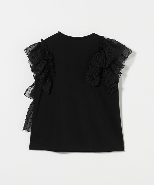 UNITED ARROWS/コンビ プリーツ Tシャツ（UNITED ARROWS コンビ