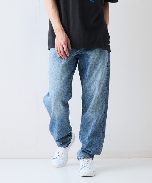 【新品未使用】Levi'sリーバイス 568 ルーズストレートデニム セール】【LEVI'S/リーバイス】568 ルーズストレート ライト