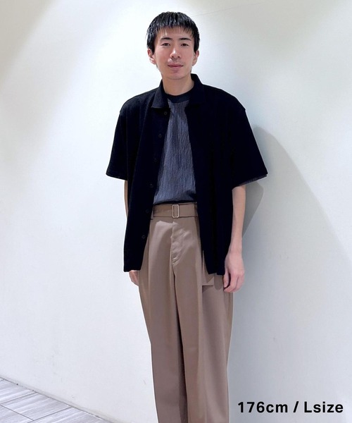 【別注 アダムエロペ】新品 ジョンスメドレーA4605 ポロニット ADAM ET ROPÉ FEMME(アダム エ ロペ ファム) / 【WEB限定