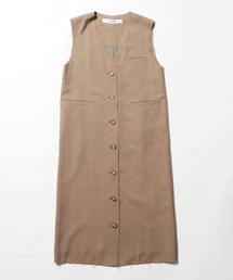 PROVOKE （プロヴォーク）の「PROVOKE/プロヴォーク student long vest ロングベスト（ベスト）」