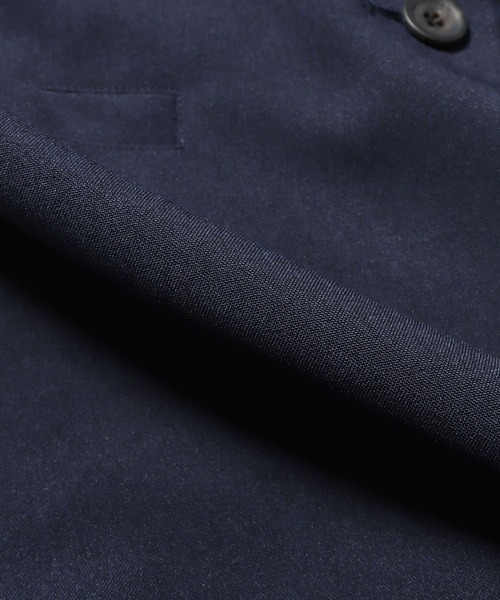 PROVOKE (プロヴォーク)の「PROVOKE/プロヴォーク student long vest ロングベスト 秋服 冬服(ベスト・レディース・ベージュ/グレー・FREE)」の9枚目の写真