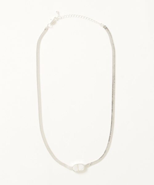 SILVER BULLET(シルバーバレット)の「『SBLT』ユニセックス スネークチェーン チョーカー ネックレス(チョーカー・レディース・シルバー/ゴールド・FREE)」の5枚目の写真