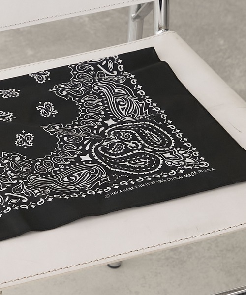 forksy.】【HAV-A-HANK】ハバハンク ペイズリー柄 バンダナ / スカーフ